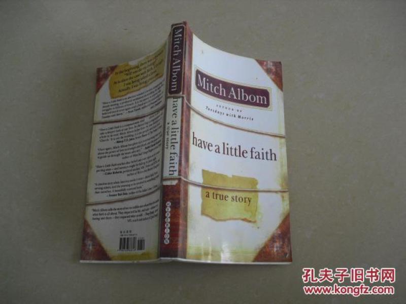 Mitch Albom【Have a Little Faith】