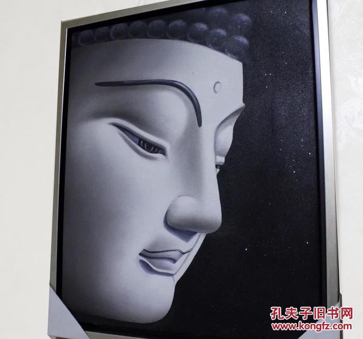 佛头像,佛像