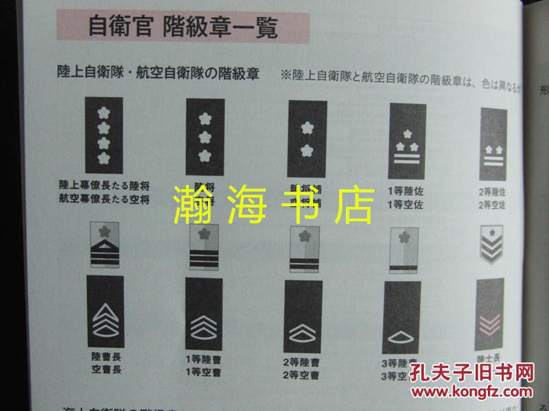 日本航空自卫队/日军内版刊物手册 2015年版 收录空自
