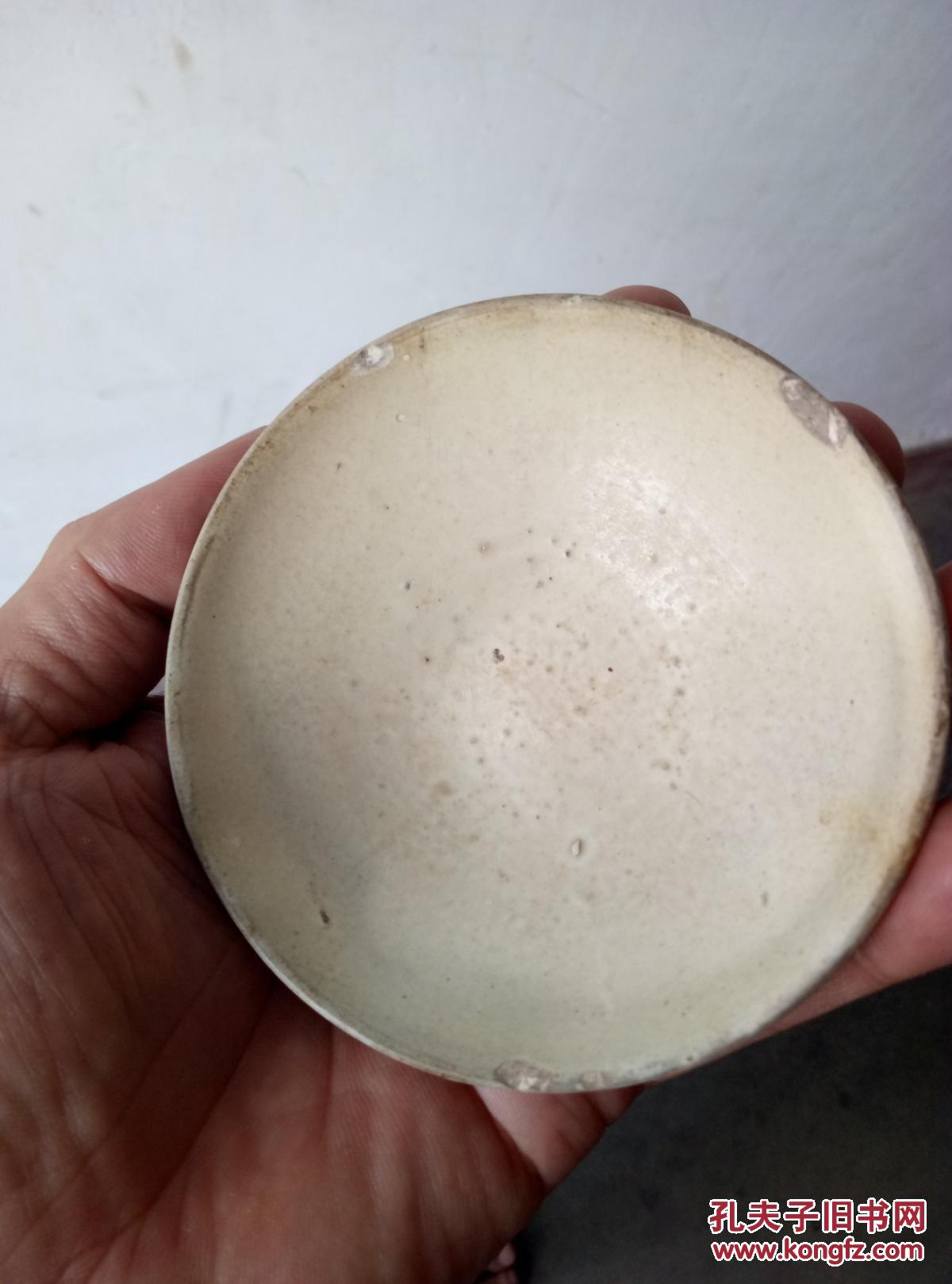 唐代白瓷盏