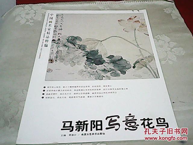 马新阳写意花鸟