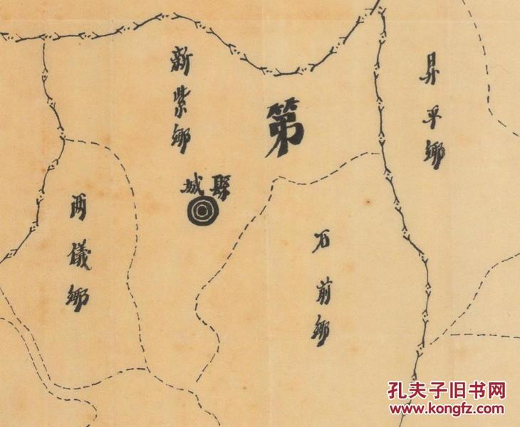 紫金县地图
