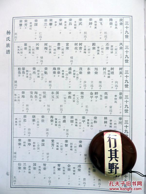 代县.杨忠武祠.北宋杨家将世系