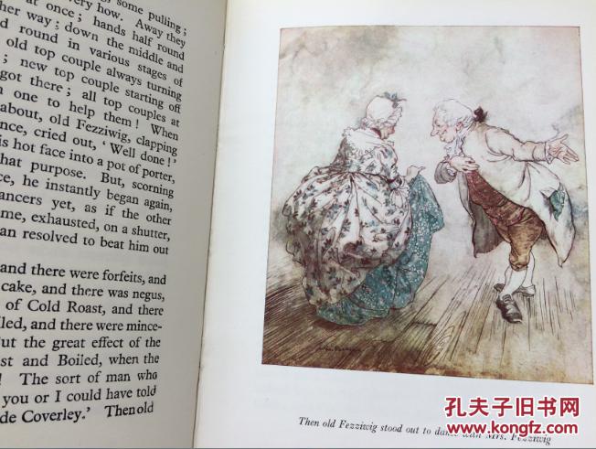 (私藏)a christmas carol 狄更斯《圣诞颂歌》,英语世界最受欢迎的