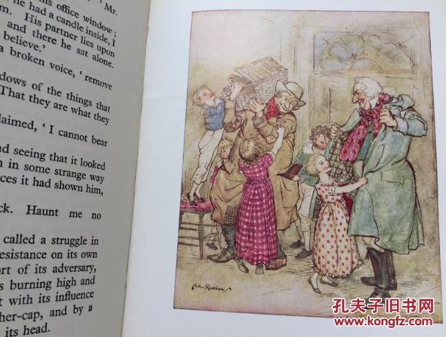 (私藏)a christmas carol 狄更斯《圣诞颂歌》,英语世界最受欢迎的