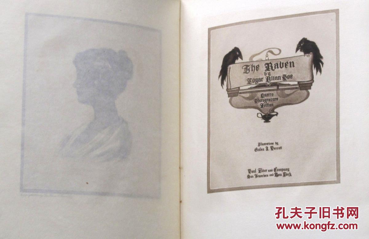 稀少,爱伦坡著《乌鸦和哲学的成分》galen j.