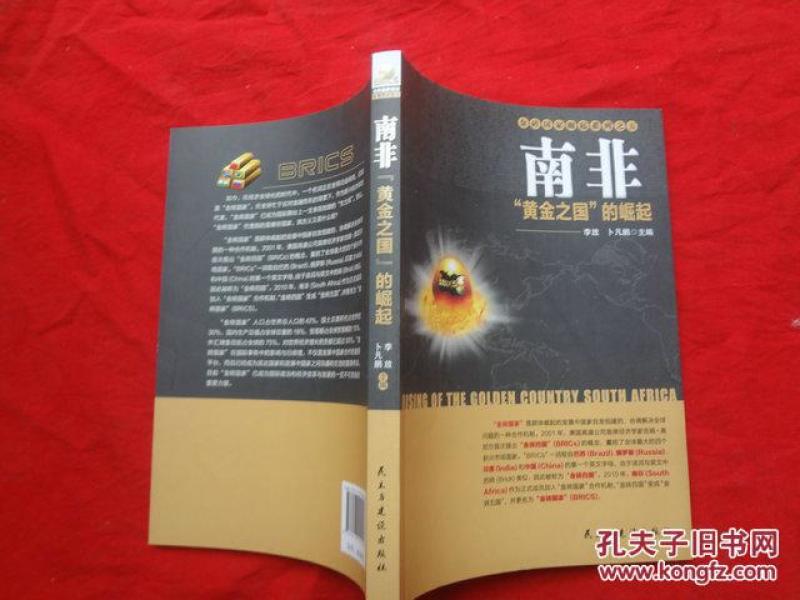 金砖国家崛起系列·南非:黄金之国的崛起_孔夫