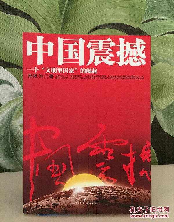 中国震撼:一个"文明型国家"的崛起
