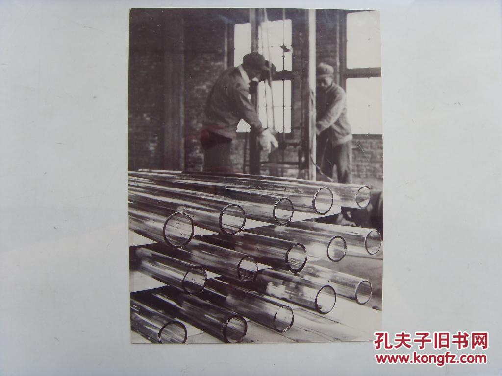 老照片※1957年秦皇岛耀华玻璃厂】