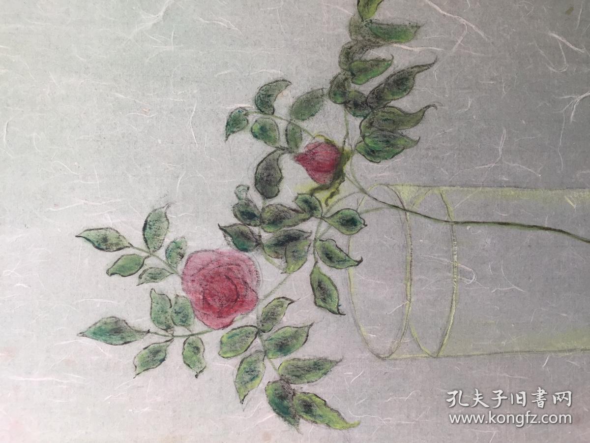 王思丁 心灵花园系列油画作品,简单,空灵.2010年作品.