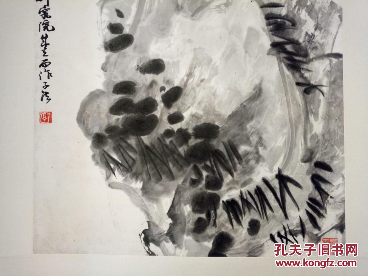 中国美院教授著名画家李子侯鹤寿图保真