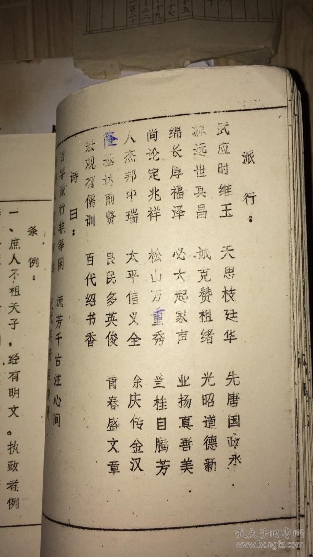 李氏宗谱(贵州大方,黔西,毕节,四川泸州李子坝等地李氏族谱,入黔始祖