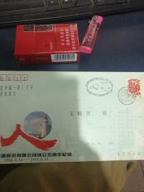 1993-1《鸡年》邮票实寄封