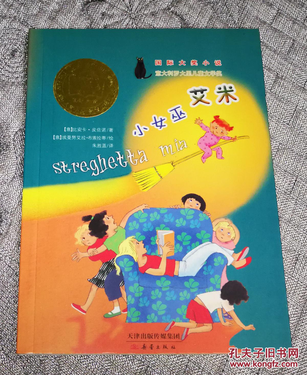 国际大奖小说:小女巫艾米