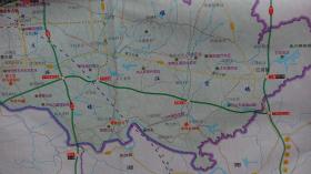 正版 长沙县交通旅游地图 星沙地图 长沙县地图