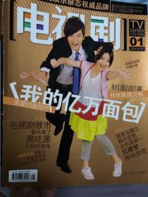 电视剧杂志2009年第1期（总197）郑元畅 林依晨
