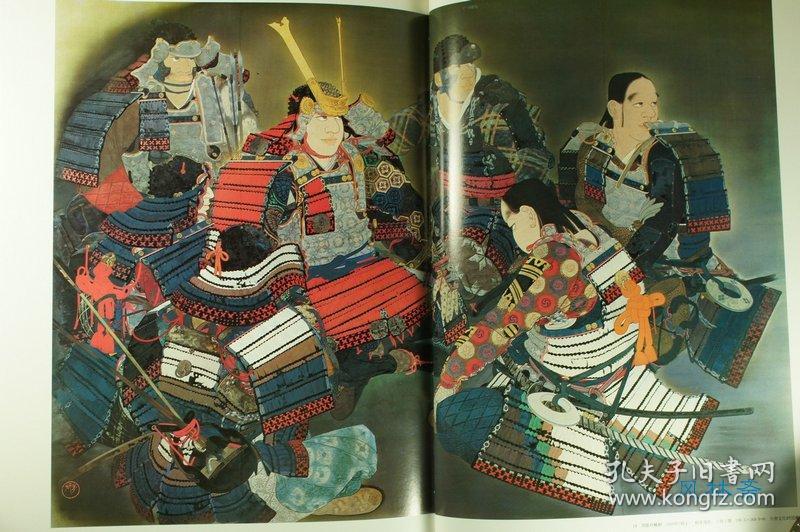 现代日本美术全集15 前田青邨 8开近百图 日本现代画界泰斗 水墨 人物