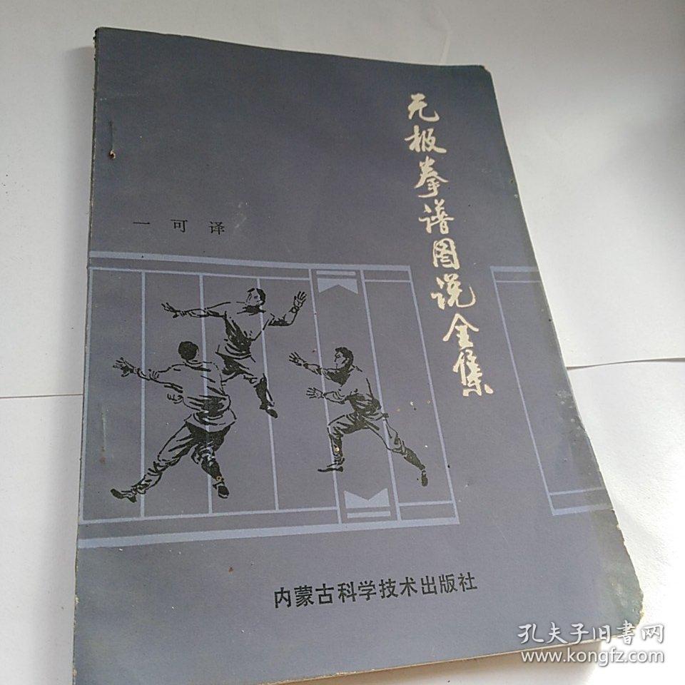 无极拳谱图说全集
