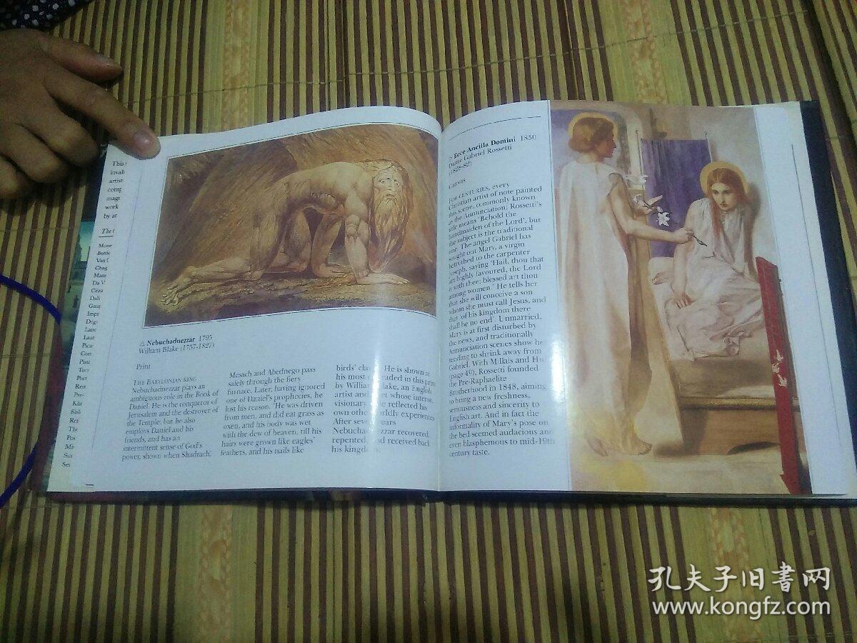 great works of art,spring roll 英文画册:great works of bibilical art douglas mannering