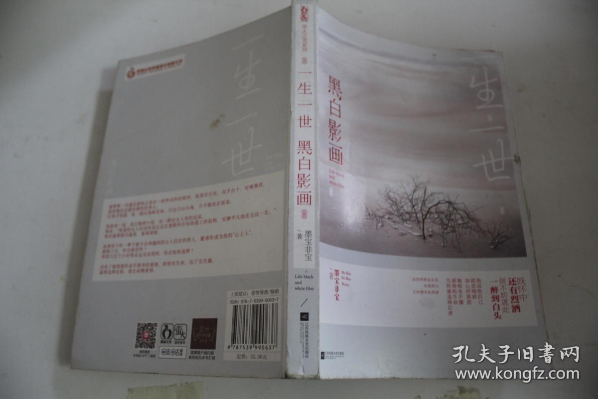 一生一世,黑白影画.