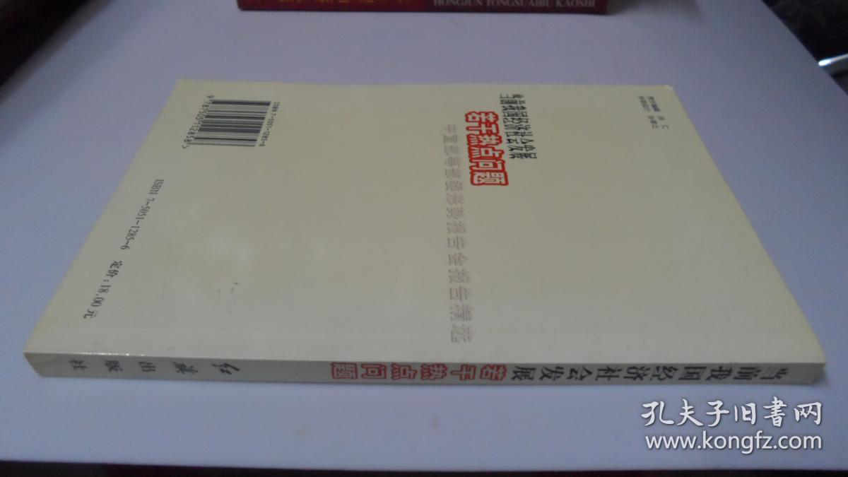 当前我国经济社会发展若干热点问题:中宣部等