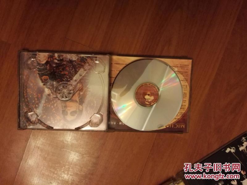 迈克尔杰克逊魔鬼和月球之旅VCD两种合售