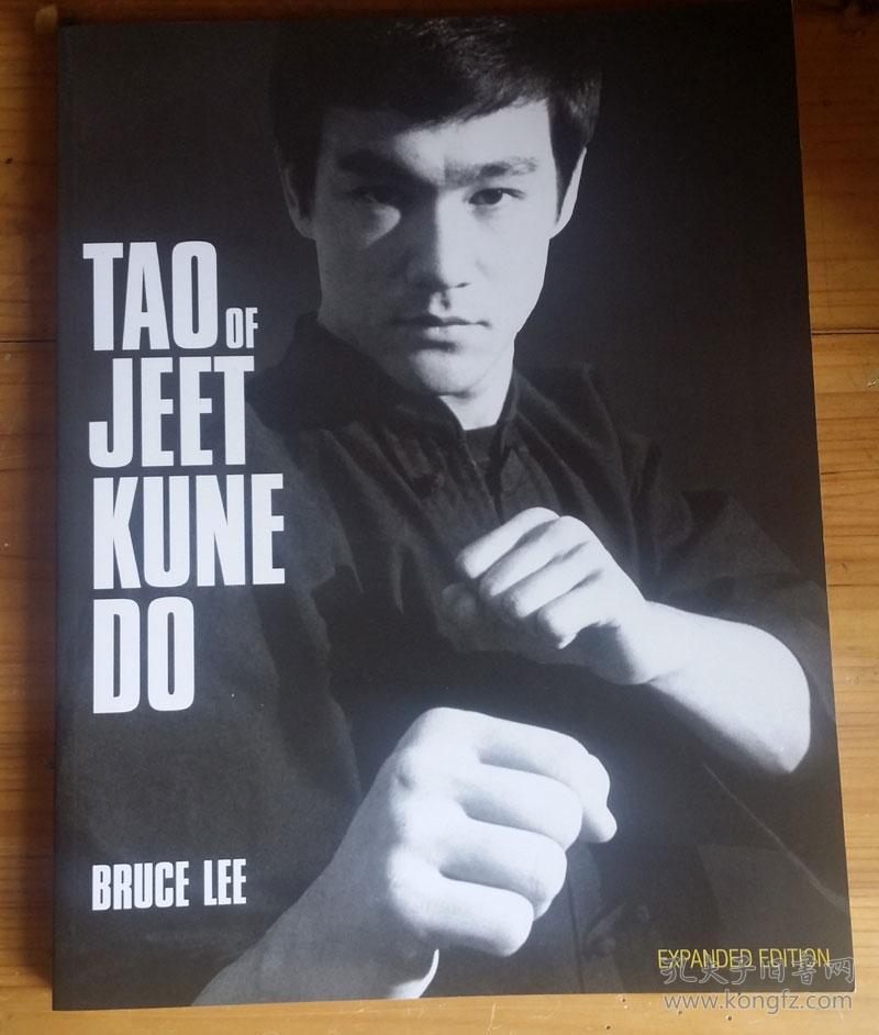 李小龙截拳道之道《tao of jeet kune do》bruce lee美国原版