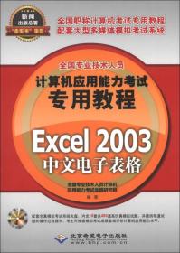 Excel2003中文电子表格