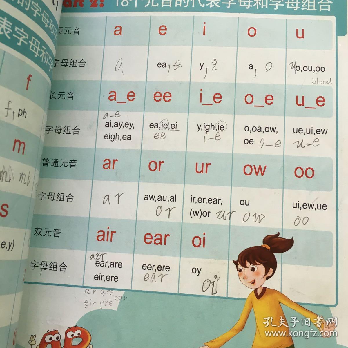 表音密码2600单词压缩码及练习册.表音密码基础(7本合售)