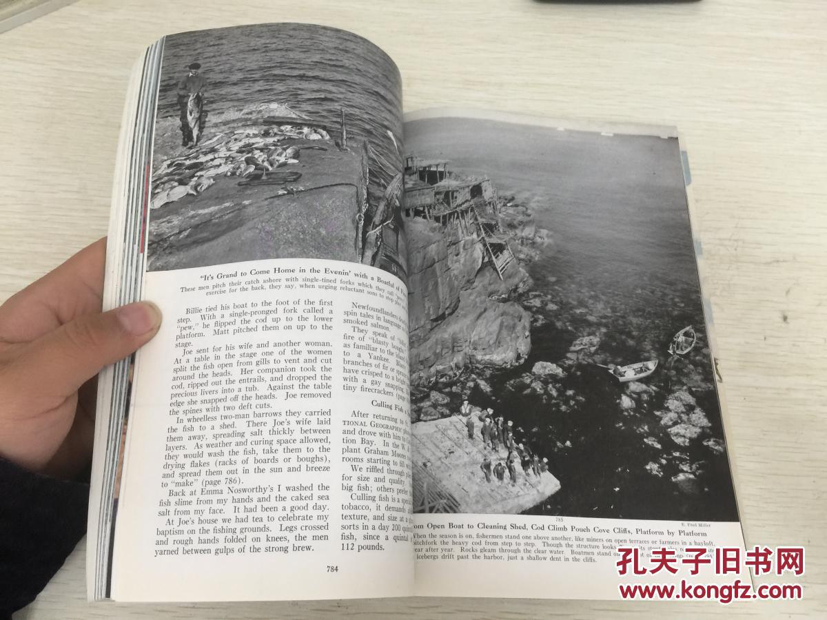 9年美国国家地理杂志 内有再次微笑的意大利,