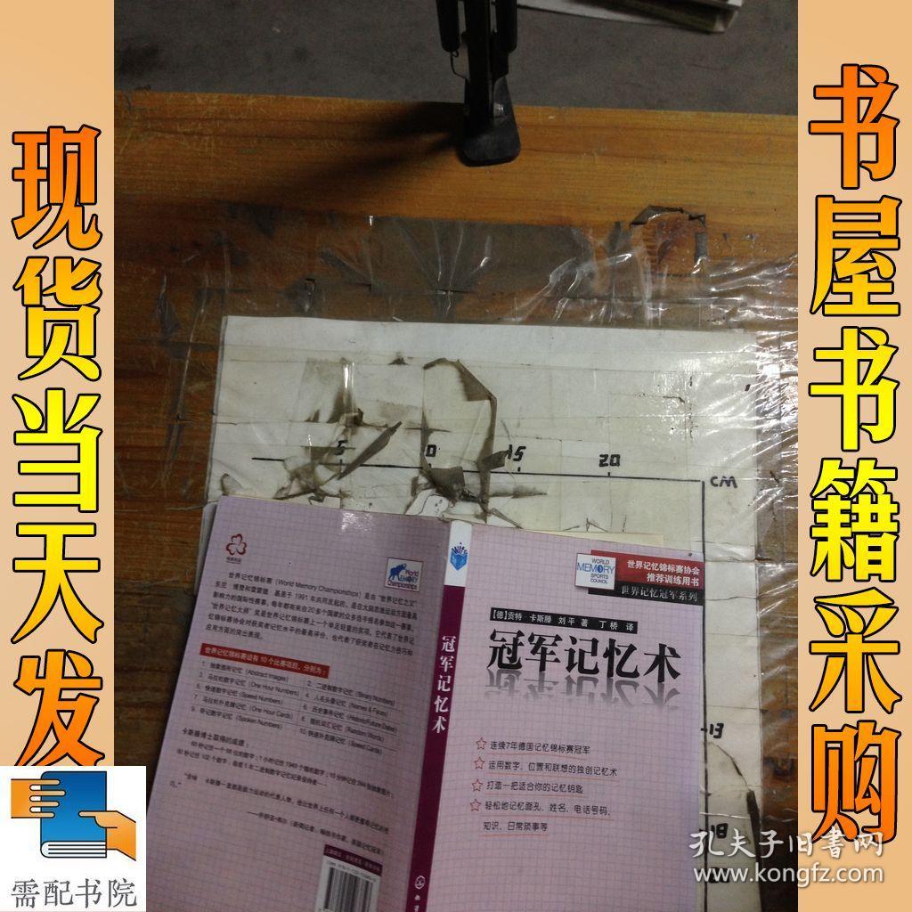 冠军记忆术:世界记忆冠军系列