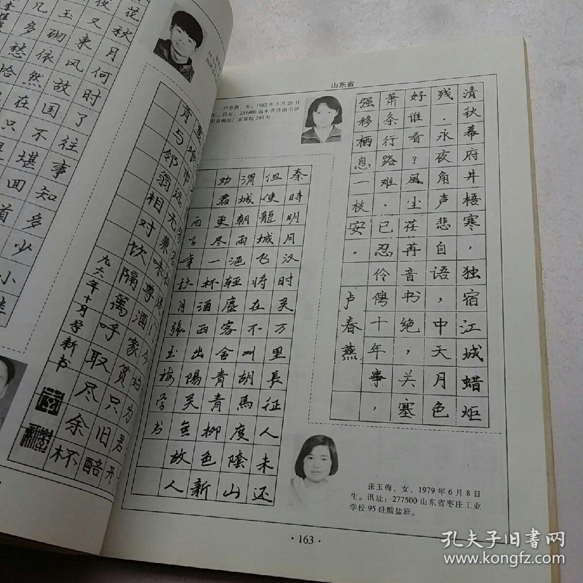 中华硬笔书法作品集
