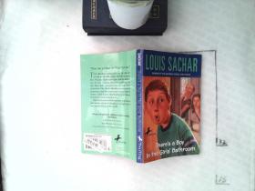 LOUIS SACHAR THERE’S A BOY IN THE GIRLS’ BATHROOM