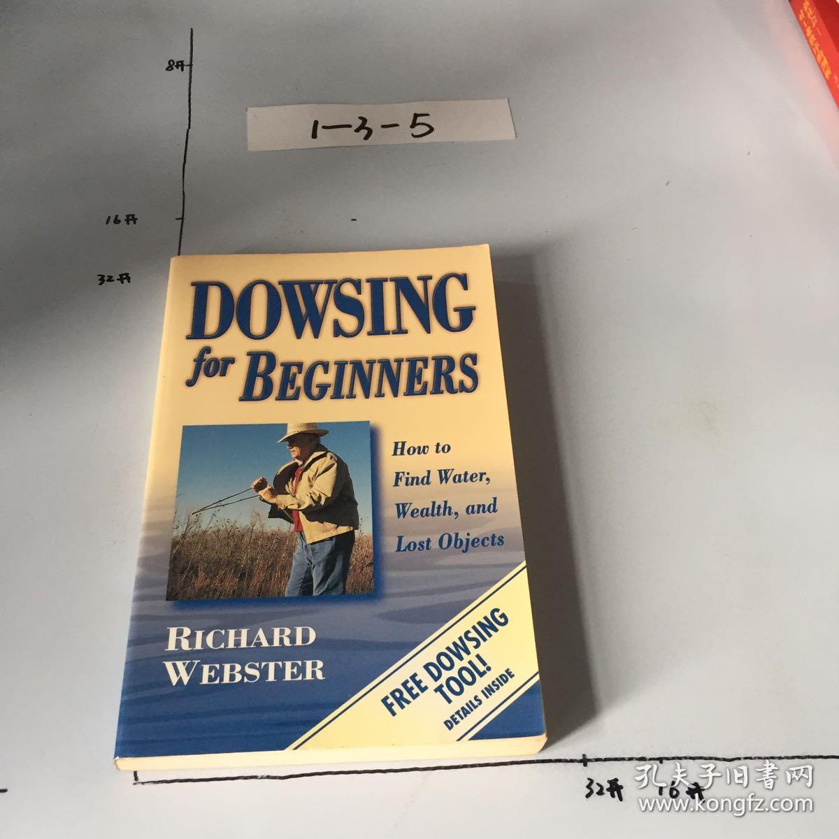 英文原版:Dowsing for beginners (初学者入门)