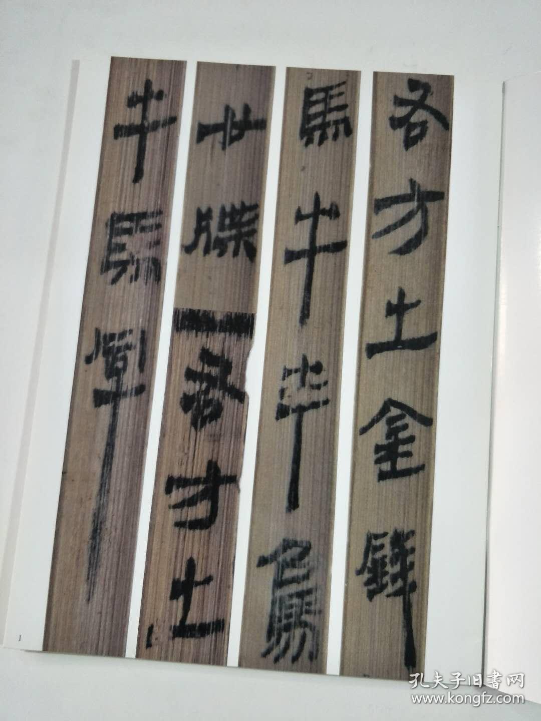 简牍帛书粹编-马王堆一号汉墓简