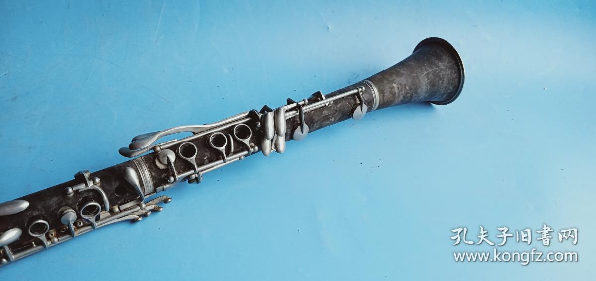 民间收藏,吹笛乐器,长66公分,品如图