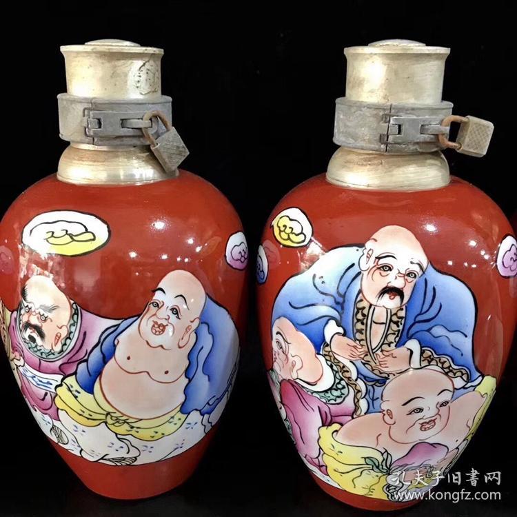 民国十八罗汉酒一箱六瓶