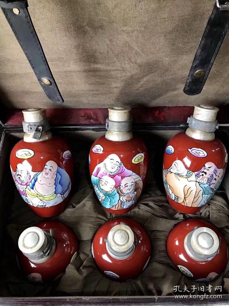 民国十八罗汉酒一箱六瓶