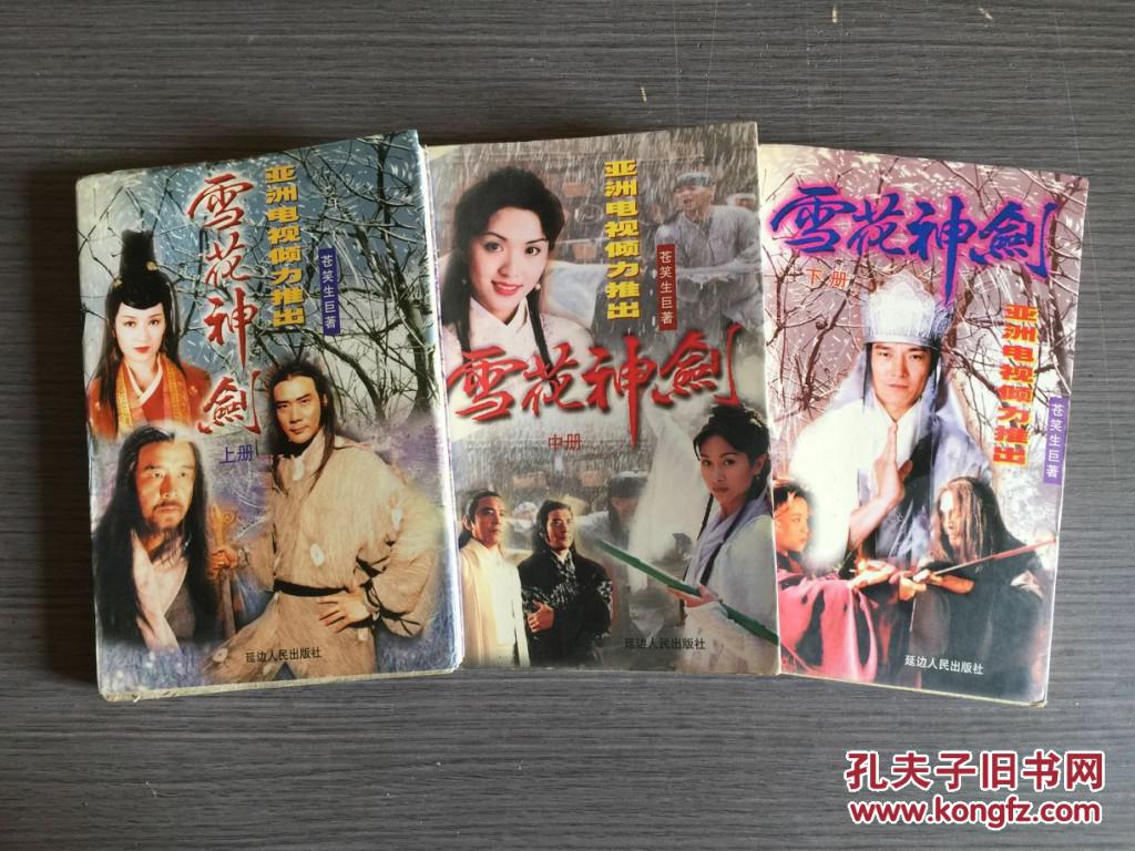 亚洲电视倾力推出:雪花神剑(上中下全)