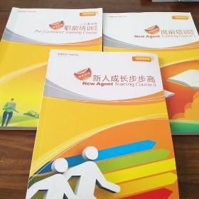 平安保险 职前培训 岗前培训 新人成长步步高【