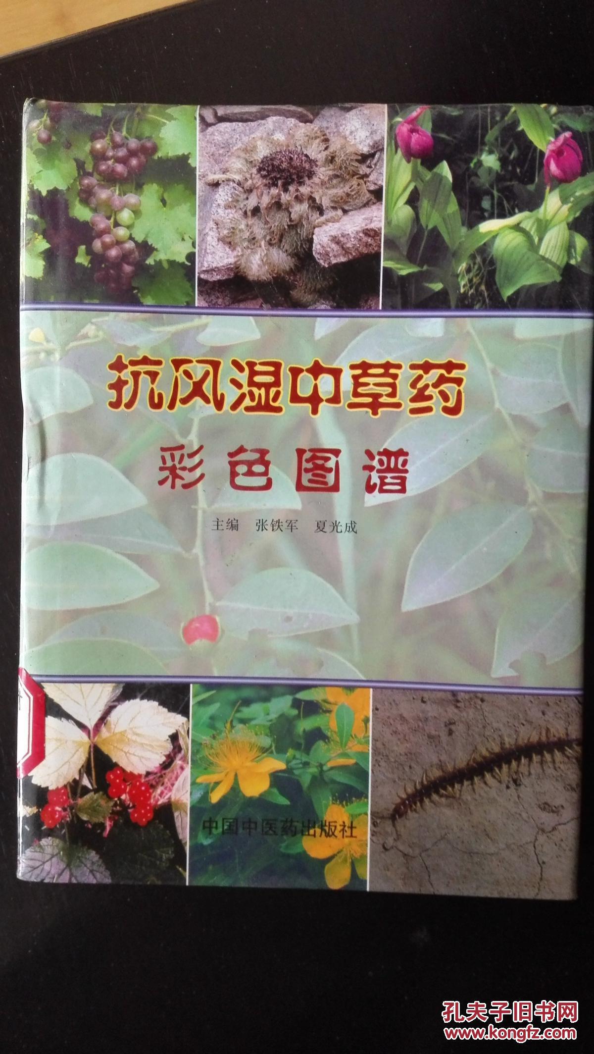 抗风湿中草药彩色图谱(精装)