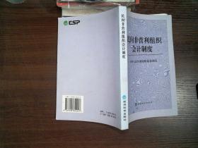民间非营利组织会计制度