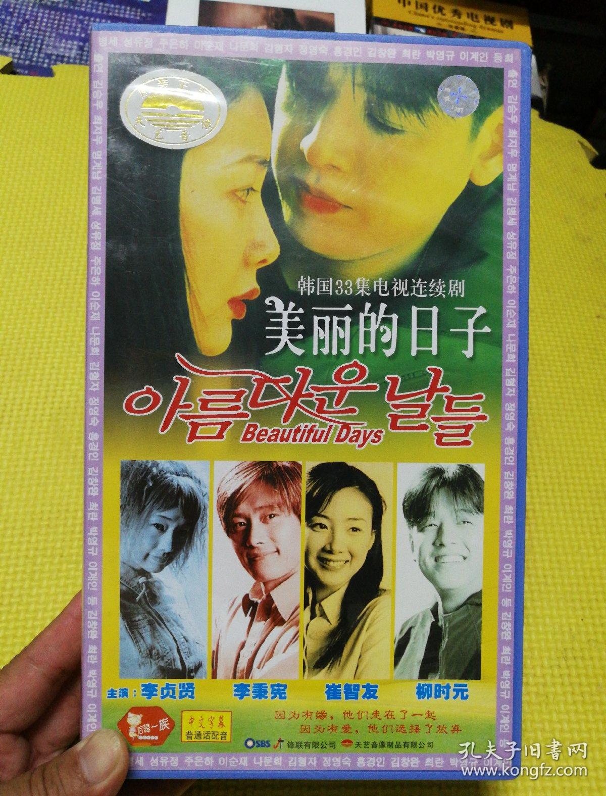 美丽的日子 vcd 【韩国电视剧-----崔智友 柳时元】28vcd