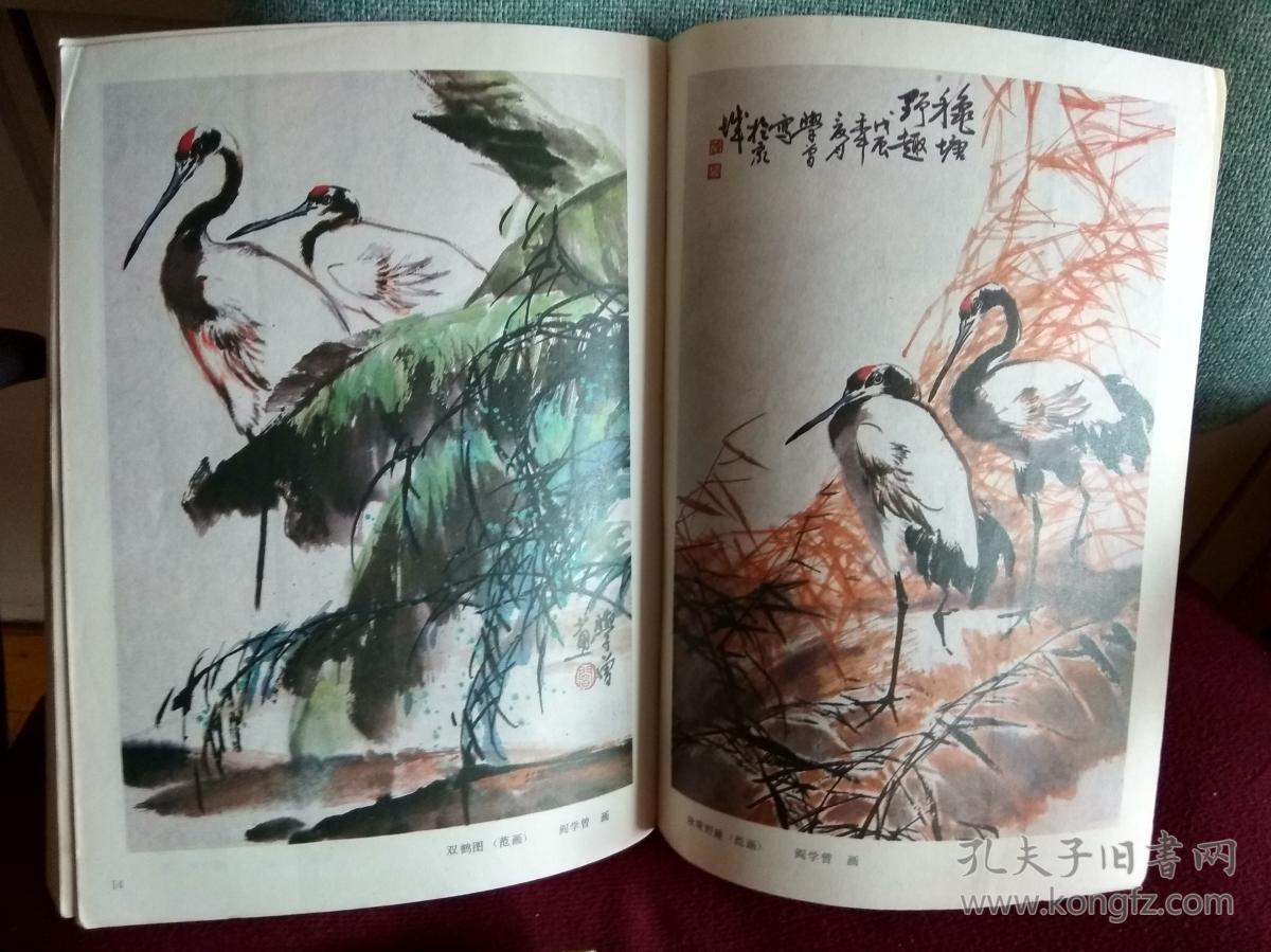 花鸟画步骤图集_孔端甫 尹延新 等编著_孔夫子旧书网
