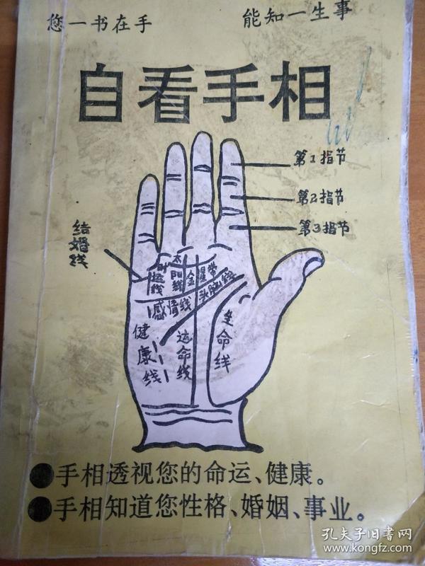 自看手相