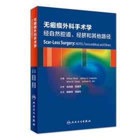 无瘢痕外科手术学：经自然腔道、经脐和其他路径（翻译版）