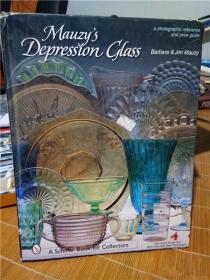 绝版实拍；Mauzy's Depression Glass: A Photographic Referenc