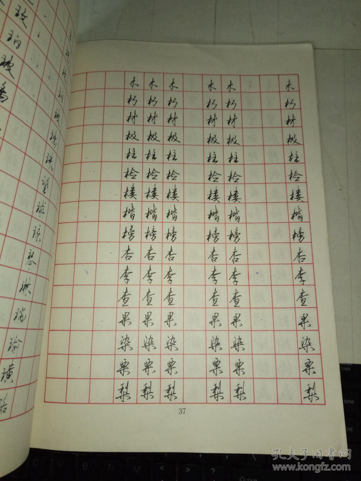 常用字钢笔行书速成习字帖
