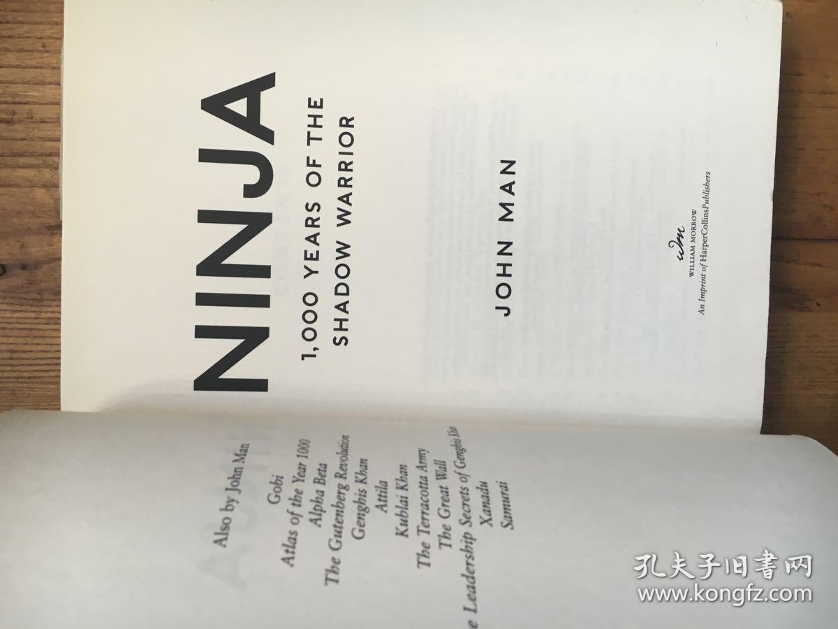 ninja 1000 years of the shadow warrior