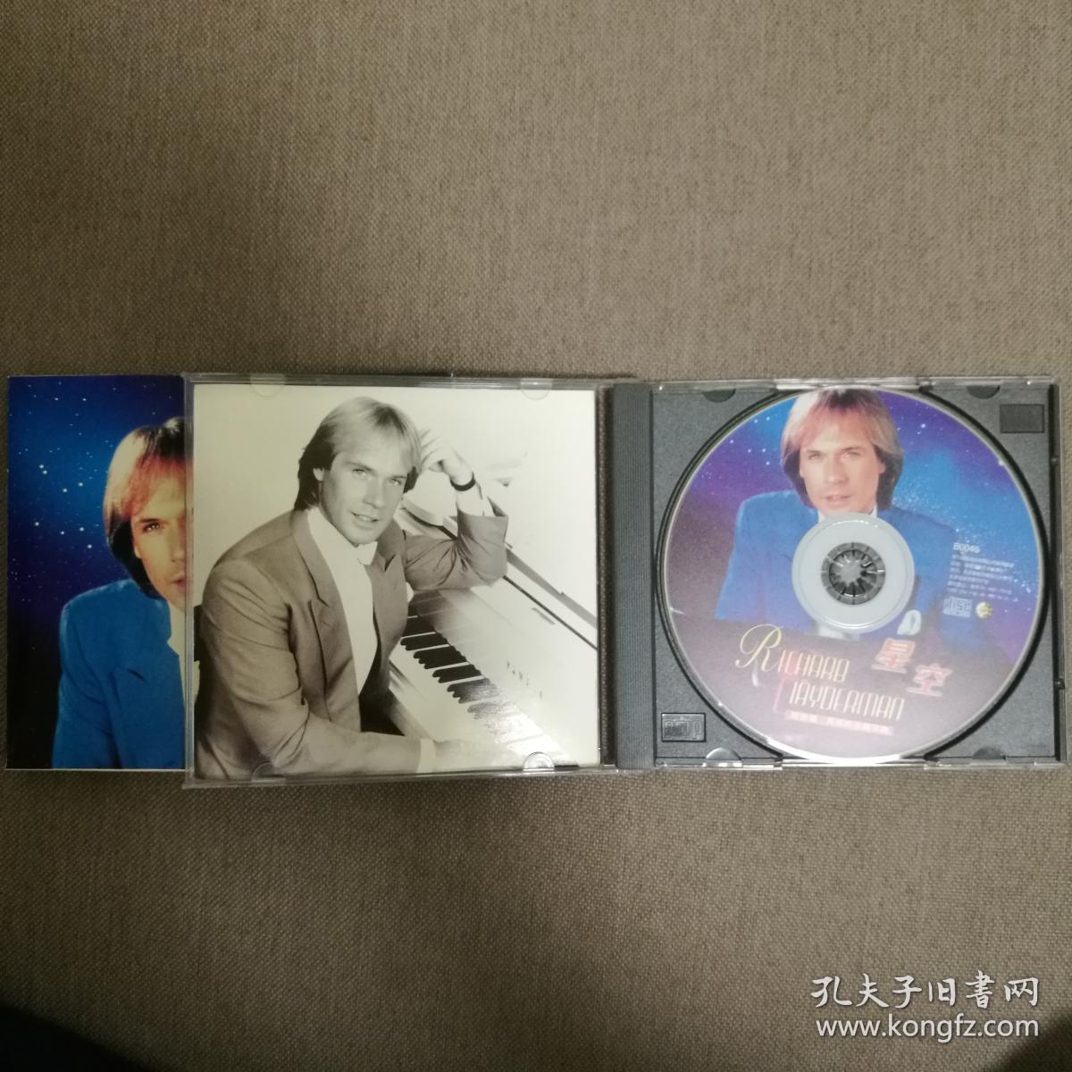 星空-richard clayderman理查德·克莱德曼-钢琴曲-正版cd